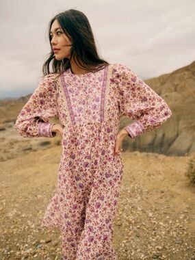 NWT Sezane Miray dress